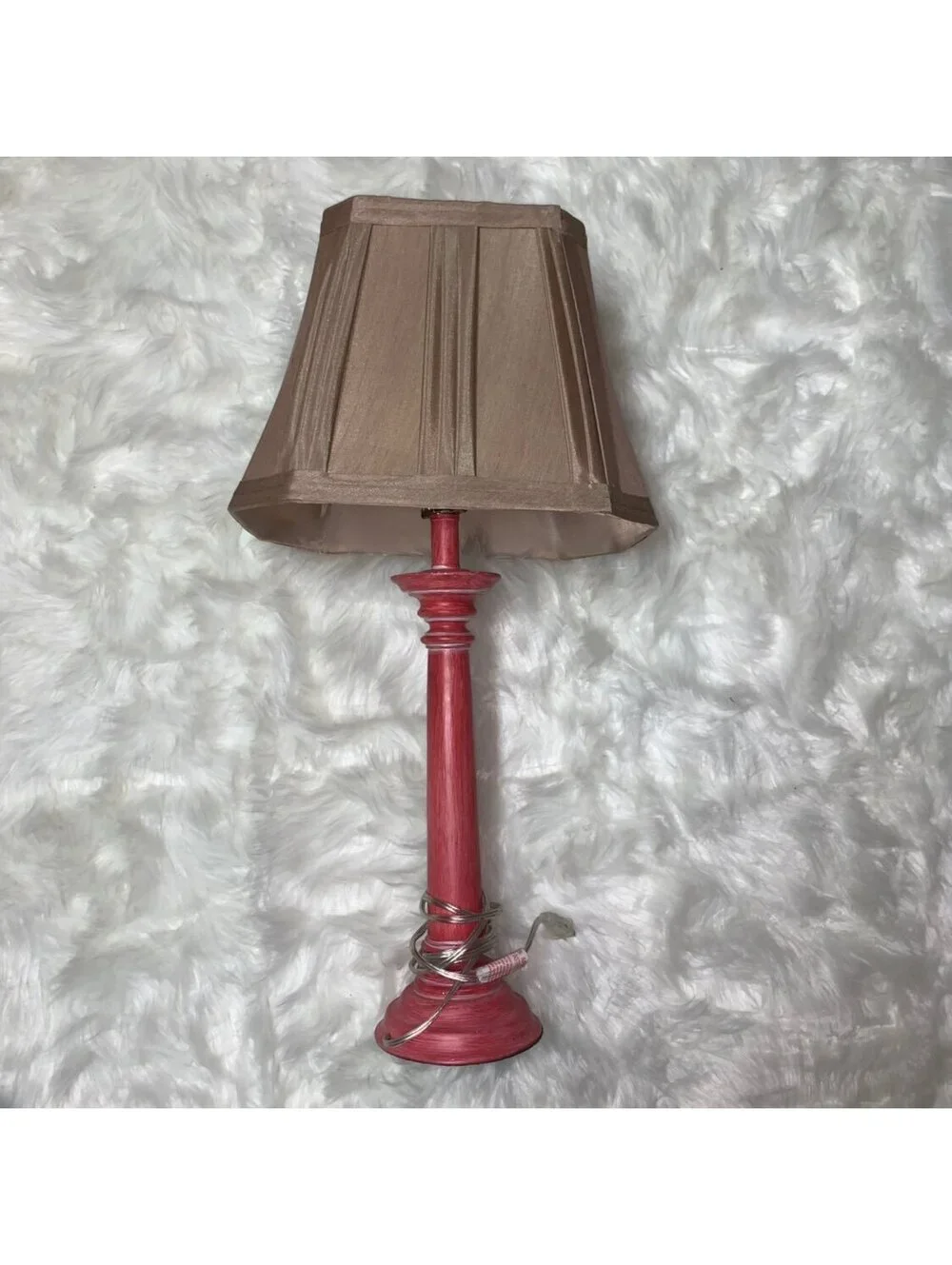 Pink Lamp